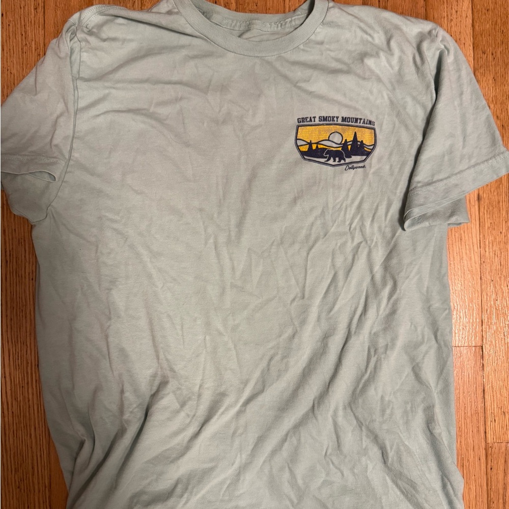 Great Smoky Mountains Graphic T-Shirt - Green